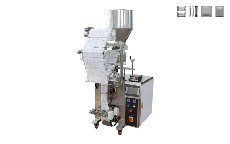 small vertical volumetric cup filler packing machine