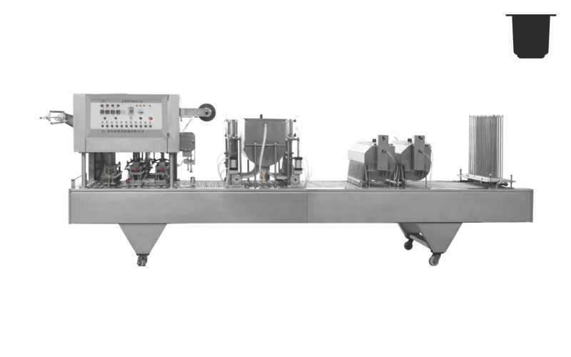 Multifunction automatic filling and sealing machine CP-50