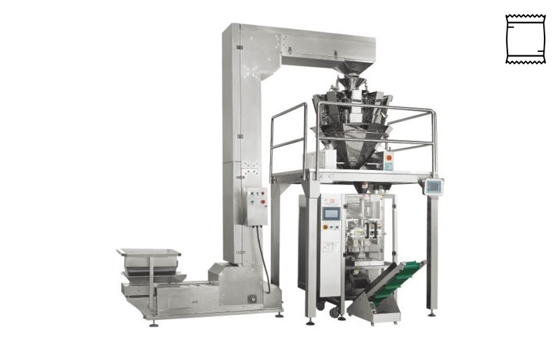 fully-automatic collar type vertical packing machine for granule CP-320/420/520fl