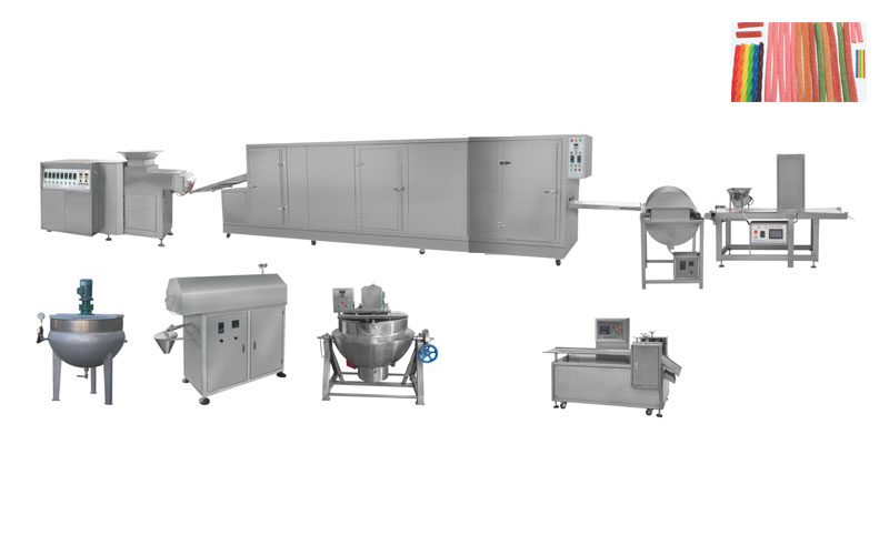 Starch soft candy,cream candy production line CP-380