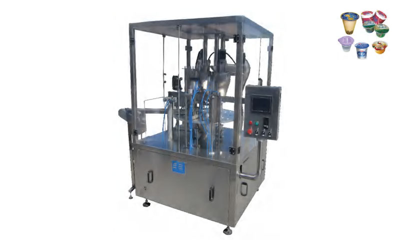 new generation high-end cup filling and sealing machine CPD-A series 