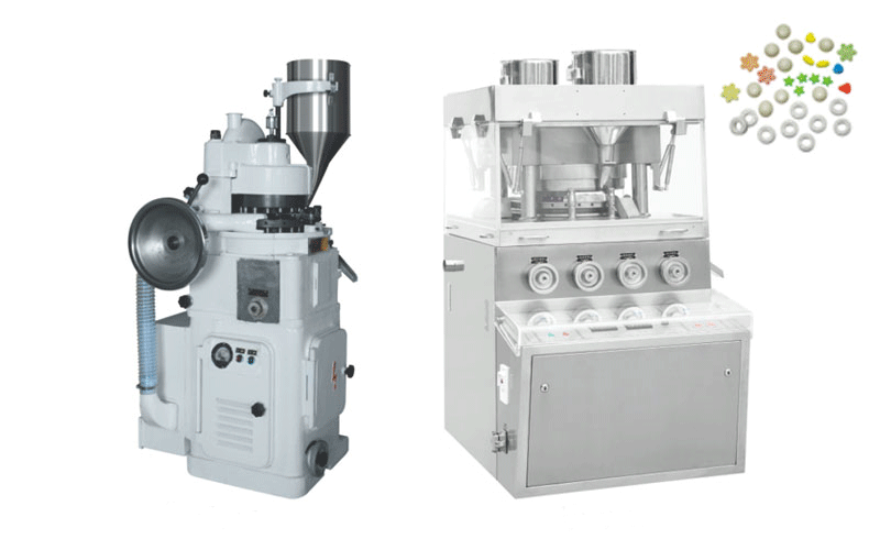 Rotary tablet press machine CP-17/31