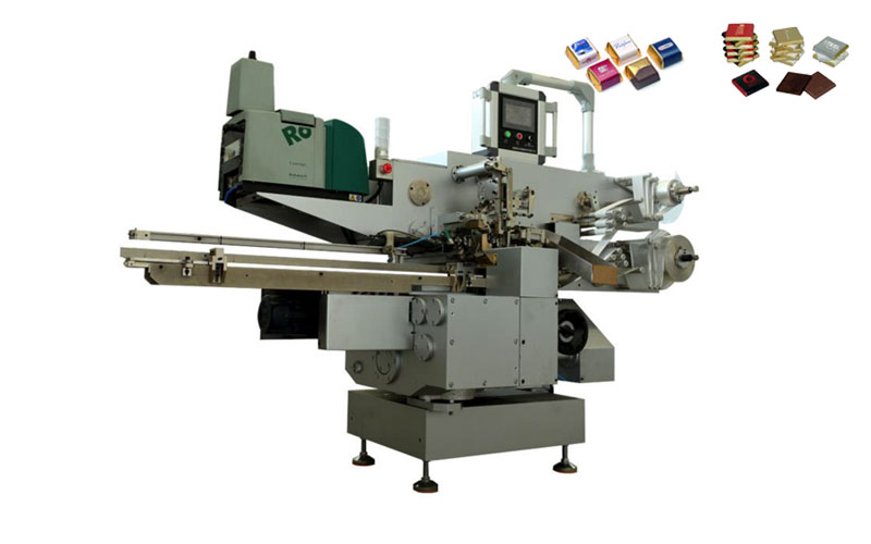 Full Automatic Candy/Chocolate Folding Packing Machine(additional wrapping label available)