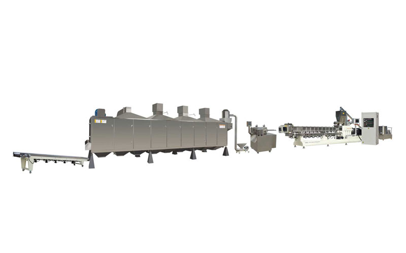 Textured / Fibre soya protein food production line