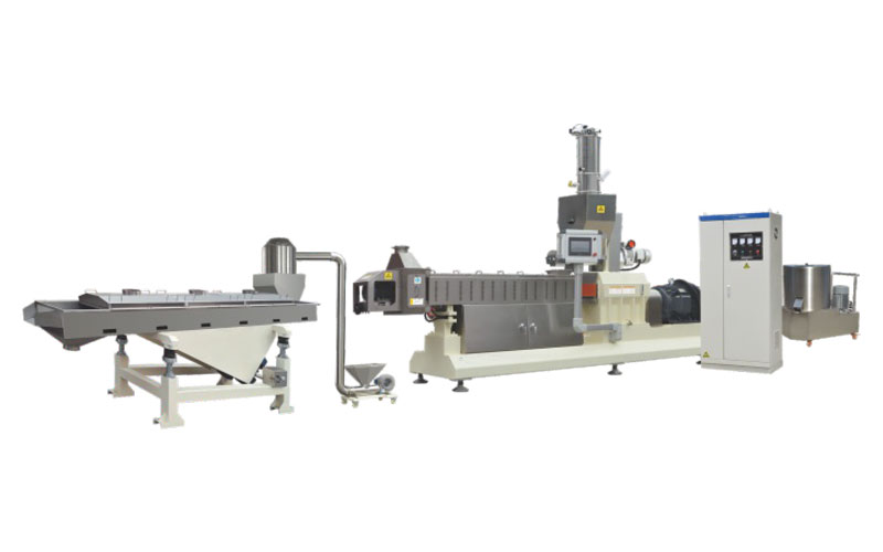 Fully Degradable Starch-based Packing Filler Production Line