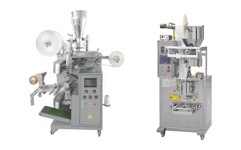Microcomputer automatic three side seal packing machine  CP-3BF-TEA / CP-3BF-320A