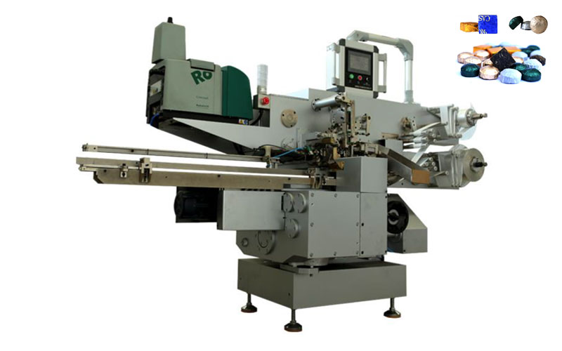Full Automatic Tea Packing Machine(additional wrapping label available)