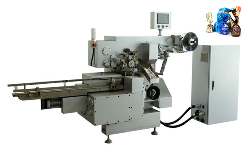 Full Automatic Candy/Chocolate Top-twisting Packing Machine