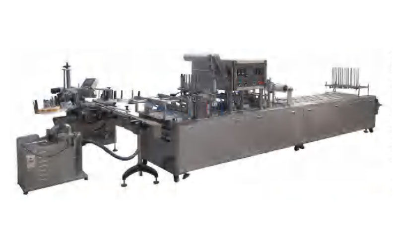 cup flling and sealing machine CPJ series 