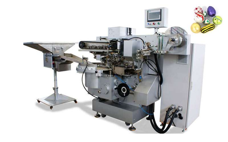 Full Automatic Spherical Candy/Chocolate Packing Machine