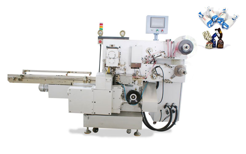 Full Automatic Candy/Chocolate Single/Double-Twisting Packing Machine