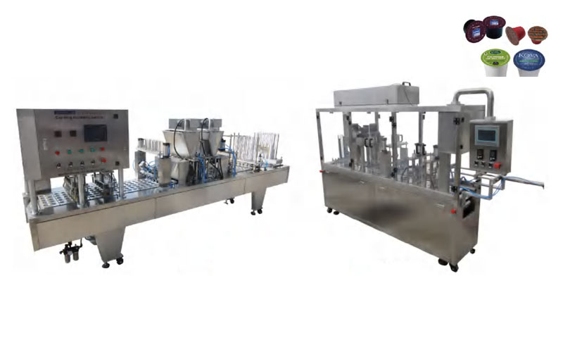 coffee powder flling and sealing machine CPP/CPZ series 