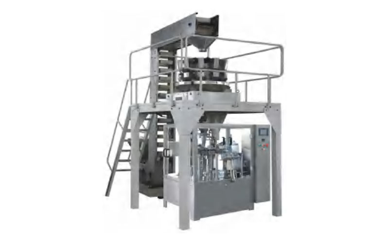 powder and granule Automatic counting Rotary Packing Machine